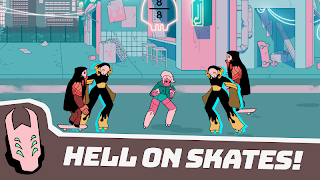 Roller Riot captura de pantalla 4