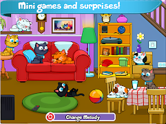 Cat Piano Meow screenshot 7