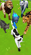 Cat Runner Evolution screenshot 1