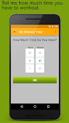 برنامه‌نما Random Workout Generator عکس از صفحه