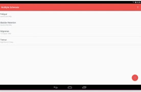 Multiple Sclerosis Manager syot layar 5