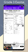 Grade 3 Exams: Term I, II, III 스크린샷 5