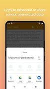 Lorem Ipsum Random Text Generator ảnh chụp màn hình 3