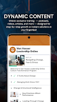 Van Hooser Leadership Online poster
