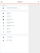 Paycor Time on Demand:Manager Ekran Görüntüsü 1