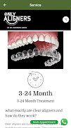 برنامه‌نما Only Aligners عکس از صفحه
