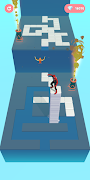 Superhero Stacky Maze - Stacky Dash Game 3D Screenshot 7