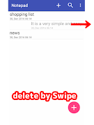 Standard Notepad স্ক্রিনশট 4