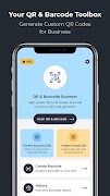 QR Scanner & QR Code Generator स्क्रीनशॉट 2