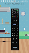 Remote For Sony TV -WiFi/IR Ekran Görüntüsü 1