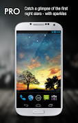 Sunset Hill Free LiveWallpaper Ekran Görüntüsü 2