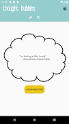 Thought Bubbles: Live Anonymous Anxiety Relief 截圖 1
