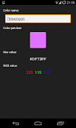 Color Translator تصوير الشاشة 7