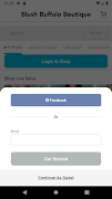 Blush Buffalo Boutique 海報