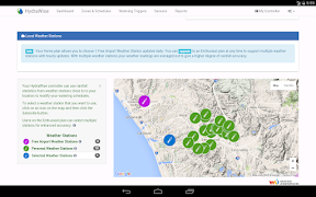[X] Hydrawise syot layar 7