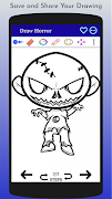 برنامه‌نما How to Draw Horror Character عکس از صفحه
