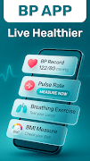 MyHealth: Blood Pressure App plakat