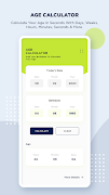 Age Calculator syot layar 2