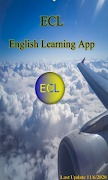 برنامه‌نما ECL Learning English عکس از صفحه