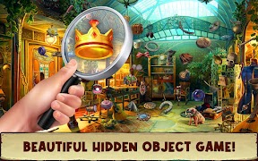 Hidden Object Home الملصق