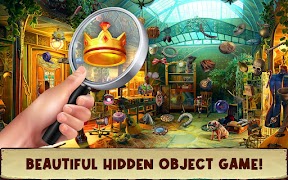 Hidden Object Home Affiche