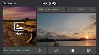 HF GPS โปสเตอร์