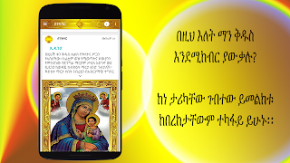 ስንክሳር * Sinksar Saints History 截图 4