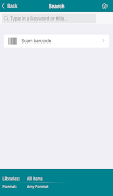 SWAN Libraries App syot layar 1