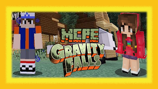 MCPE Gravity Falls постер