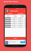 Internet Speed screenshot 1
