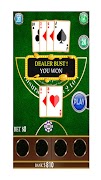 Blackjack 21 imagem de tela 2