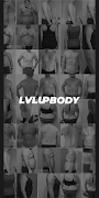LVLUPBODY Plakat
