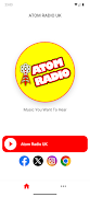 Atom Radio UK poster