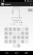 Hangman poster