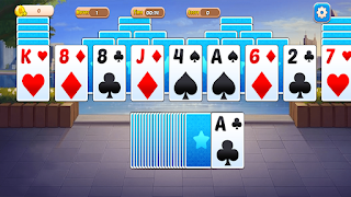 Bitcoin Tripeaks poster