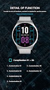 ACRO X one Digital Watchface স্ক্রিনশট 7