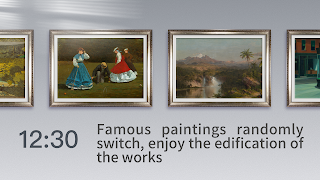 ArtClock screenshot 2