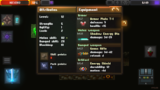Caves (Roguelike) syot layar 6