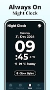 Digital Clock - Alarm Clock screenshot 1