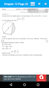 برنامه‌نما Maths X Solutions for NCERT عکس از صفحه
