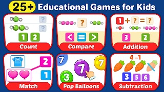 Kids Math: Math Games for Kids скриншот 3