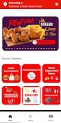 The rred App poster
