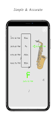 Saxophone Tuner screenshot 3