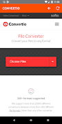 CONVERTIO FILE CONVERTER โปสเตอร์