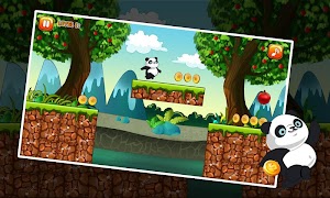 5 Schermata Amazing Panda Run