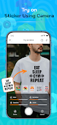 برنامه‌نما T Shirt Designer & mockup AR عکس از صفحه