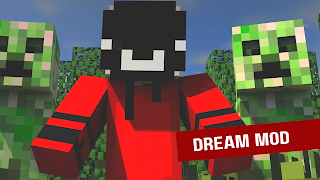 Dream Mod & Skin for Minecraft capture d'écran 7
