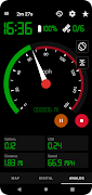 برنامهنما GPS Speedometer Pro عکس از صفحه