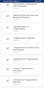 Inter Math 11th Solution Book capture d'écran 6