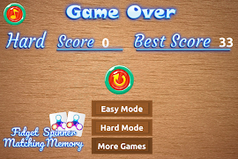 Fidget Spinner Matching Memory screenshot 6